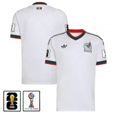 Mexiko Venkovní Dres MS 2026 s Nášivkou