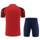 Napoli Dětské Tréninkový Dres Soupravy 2023-24 - Shorts Červená
