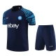 Napoli Dětské Tréninkový Dres Soupravy 2023-24 - Shorts Modrá