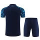 Napoli Dětské Tréninkový Dres Soupravy 2023-24 - Shorts Modrá