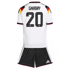 Německo Gnabry 20 Dětský Domácí Dres Komplet MS 2026