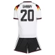 Německo Gnabry 20 Dětský Domácí Dres Komplet MS 2026