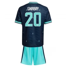 Německo Gnabry 20 Dětský Venkovní Dres Komplet MS 2026