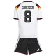 Německo Goretzka 8 Dětský Domácí Dres Komplet MS 2026