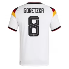 Německo Goretzka 8 Domácí Dres MS 2026