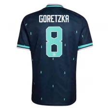 Německo Goretzka 8 Venkovní Dres MS 2026