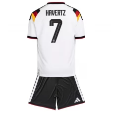 Německo Havertz 7 Dětský Domácí Dres Komplet MS 2026