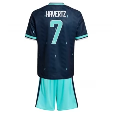 Německo Havertz 7 Dětský Venkovní Dres Komplet MS 2026