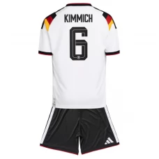 Německo Kimmich 6 Dětský Domácí Dres Komplet MS 2026