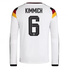 Německo Kimmich 6 Domácí Dres MS 2026 Dlouhý Rukáv