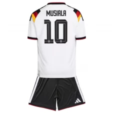 Německo Musiala 10 Dětský Domácí Dres Komplet MS 2026