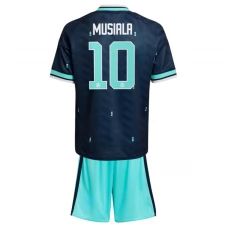 Německo Musiala 10 Dětský Venkovní Dres Komplet MS 2026