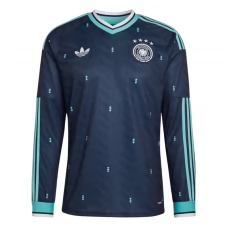 Německo Venkovní Dres MS 2026 Dlouhý Rukáv
