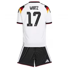 Německo Wirtz 17 Dětský Domácí Dres Komplet MS 2026