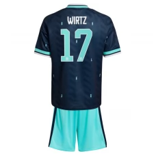 Německo Wirtz 17 Dětský Venkovní Dres Komplet MS 2026