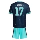 Německo Wirtz 17 Dětský Venkovní Dres Komplet MS 2026