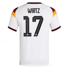 Německo Wirtz 17 Domácí Dres MS 2026