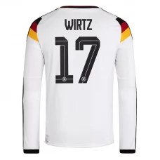 Německo Wirtz 17 Domácí Dres MS 2026 Dlouhý Rukáv