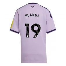 Newcastle United Elanga 19 Třetí Dres 2026-27