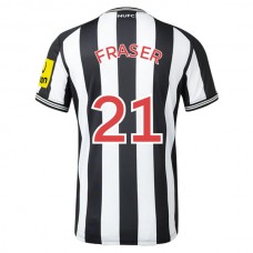Newcastle United Fotbalový Dres 2023-24 Fraser 21 Domácí