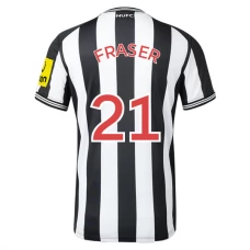 Newcastle United Fotbalový Dres 2023-24 Fraser 21 Domácí