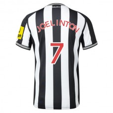 Newcastle United Fotbalový Dres 2023-24 Joelinton 7 Domácí