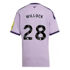 Newcastle United Willock 28 Třetí Dres 2026-27