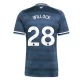 Newcastle United Willock 28 Venkovní Dres 2026-27