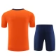 Nizozemsko Dětské Tréninkový Dres Soupravy 2024-25 - Shorts Oranžová