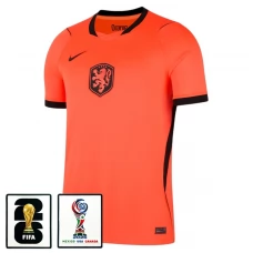 Nizozemsko Domácí Dres MS 2026 s Nášivkou