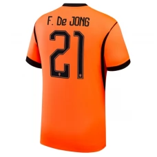 Nizozemsko F.De Jong 21 Domácí Dres MS 2026