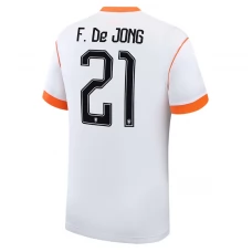 Nizozemsko F.De Jong 21 Venkovní Dres MS 2026