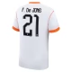 Nizozemsko F.De Jong 21 Venkovní Dres MS 2026
