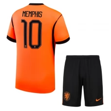 Nizozemsko Memphis 10 Dětský Domácí Dres Komplet MS 2026