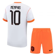 Nizozemsko Memphis 10 Dětský Venkovní Dres Komplet MS 2026
