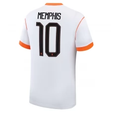 Nizozemsko Memphis 10 Venkovní Dres MS 2026