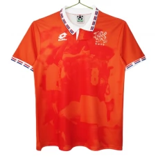 Nizozemsko Retro Domácí Dres 1996