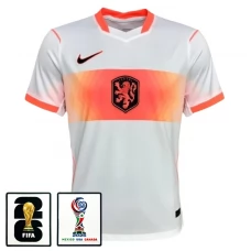 Nizozemsko Venkovní Dres MS 2026 s Nášivkou