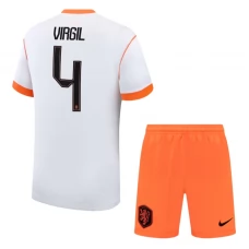 Nizozemsko Virgil 4 Dětský Venkovní Dres Komplet MS 2026