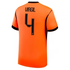 Nizozemsko Virgil 4 Domácí Dres MS 2026