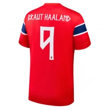 Norsko Braut Haaland 9 Domácí Dres MS 2026