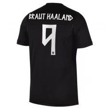 Norsko Braut Haaland 9 Venkovní Dres MS 2026