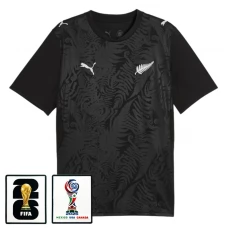 Nový Zéland Domácí Dres MS 2026 s Nášivkou