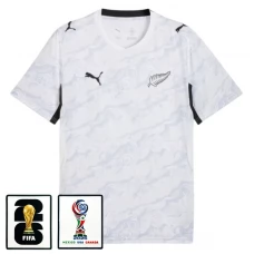 Nový Zéland Venkovní Dres MS 2026 s Nášivkou