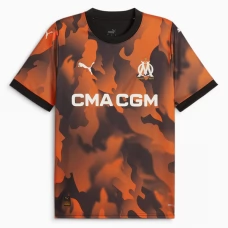 Olympique de Marseille Fotbalový Dres 2023-24 Alternativní