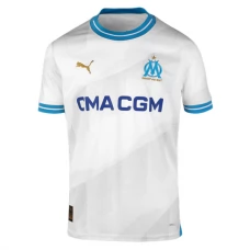Olympique de Marseille Fotbalový Dres 2023-24 Dámské Domácí