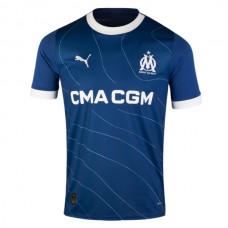 Olympique de Marseille Fotbalový Dres 2023-24 Dámské Venkovní