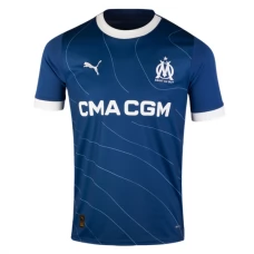 Olympique de Marseille Fotbalový Dres 2023-24 Dámské Venkovní