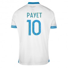 Olympique de Marseille Fotbalový Dres 2023-24 Dimitri Payet 10 Domácí