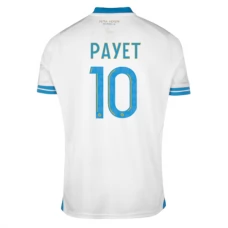 Olympique de Marseille Fotbalový Dres 2023-24 Dimitri Payet 10 Domácí